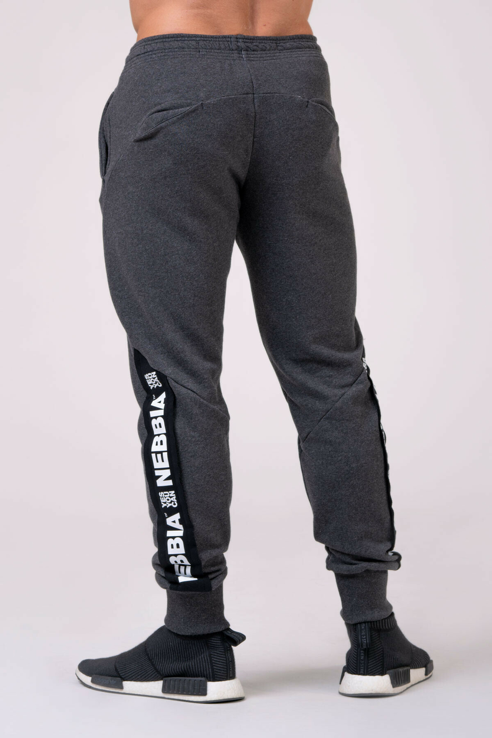 Спортивные брюки Joggers with lampas 185 Серые