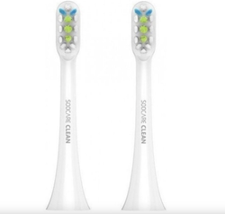 Насадка (2шт) для зубной щетки Xiaomi Soocare X3 (BH01 W) белый