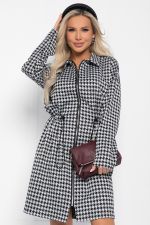 Платье Зарина (черно-белое) П14227-5М LT Collection