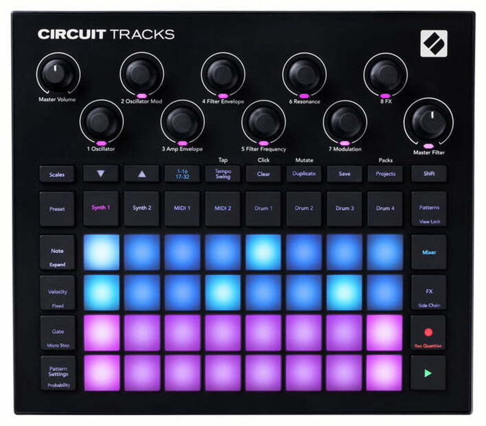Novation Circuit Tracks