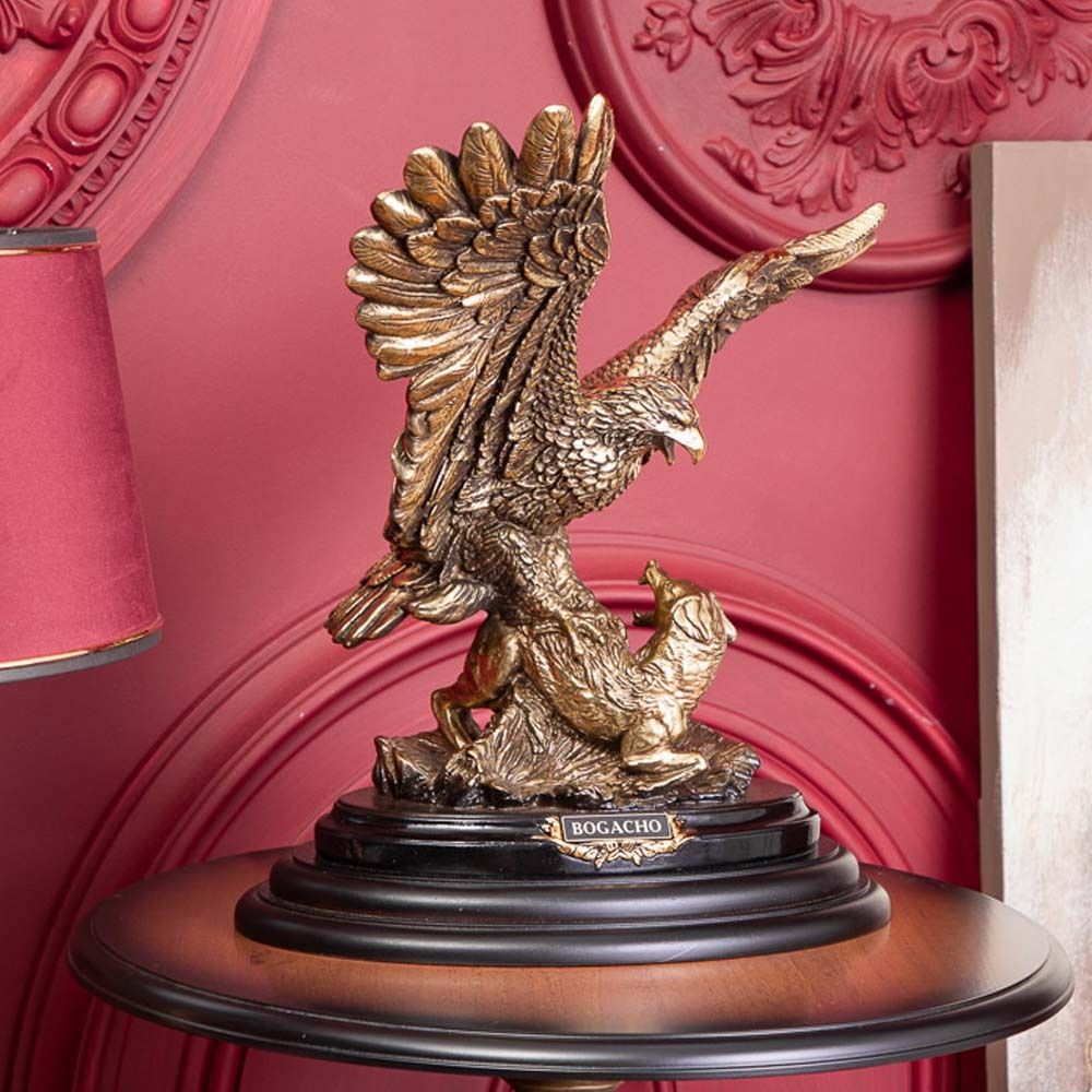 Статуэтка Поединок орла с шакалом 2 Бронза