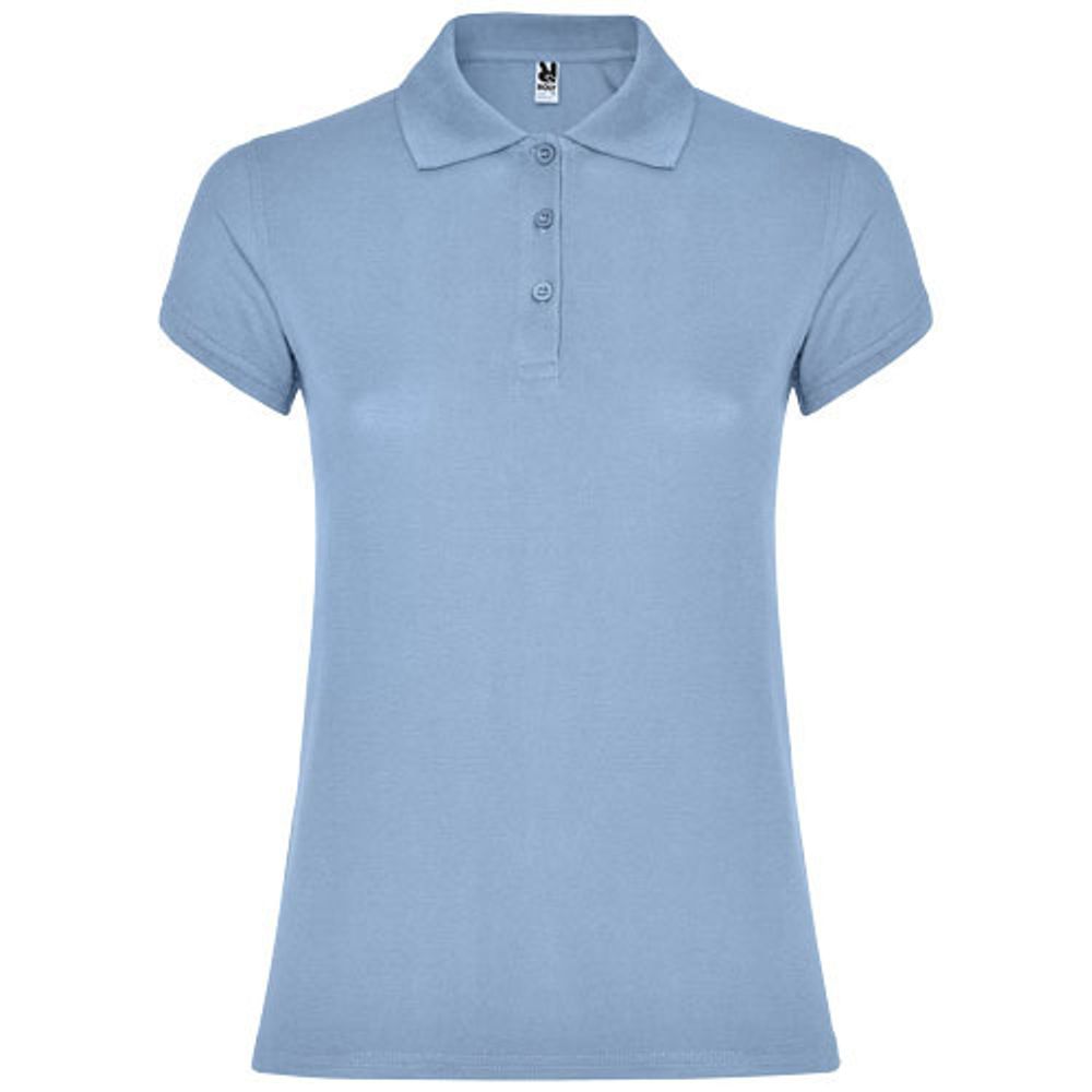 Женское поло Star с коротким рукавом