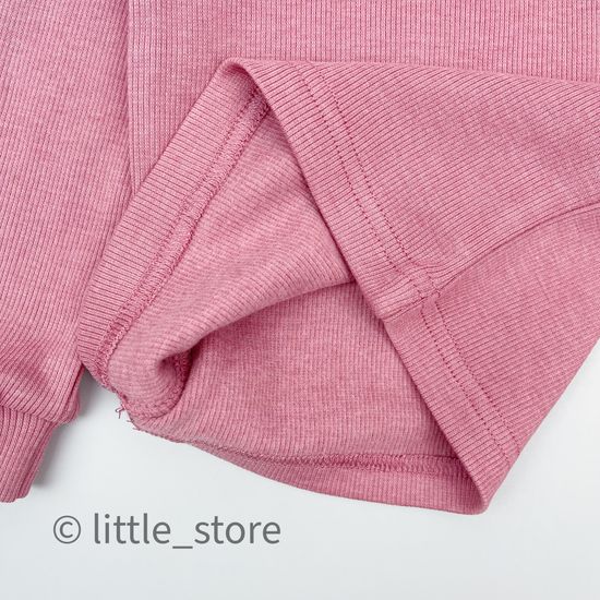 Водолазка хлопковая из кашкорсе Ягода