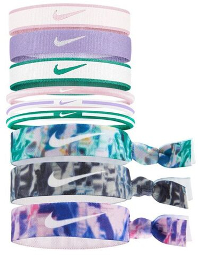 Повязка на голову Nike Ponytail Holders 9P - Multikolor
