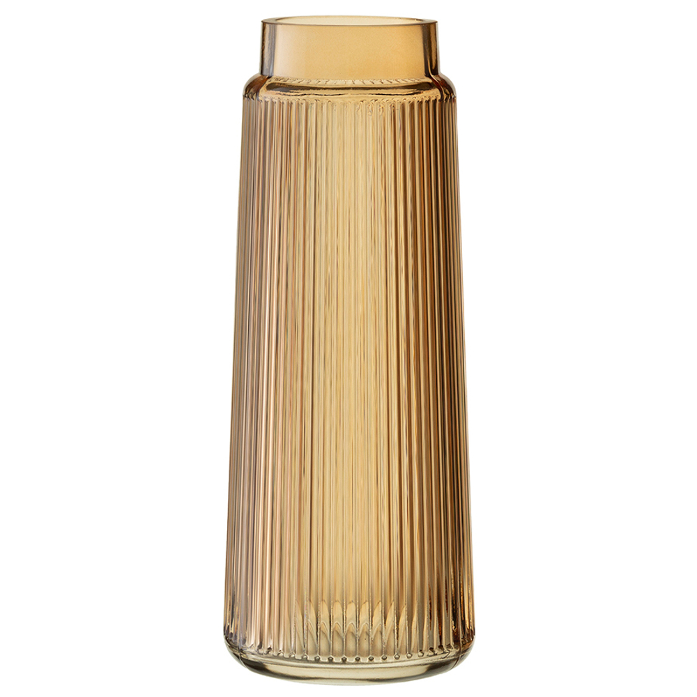 Ваза noemi, 28 см, коричневая