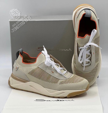 Кроссовки Santoni