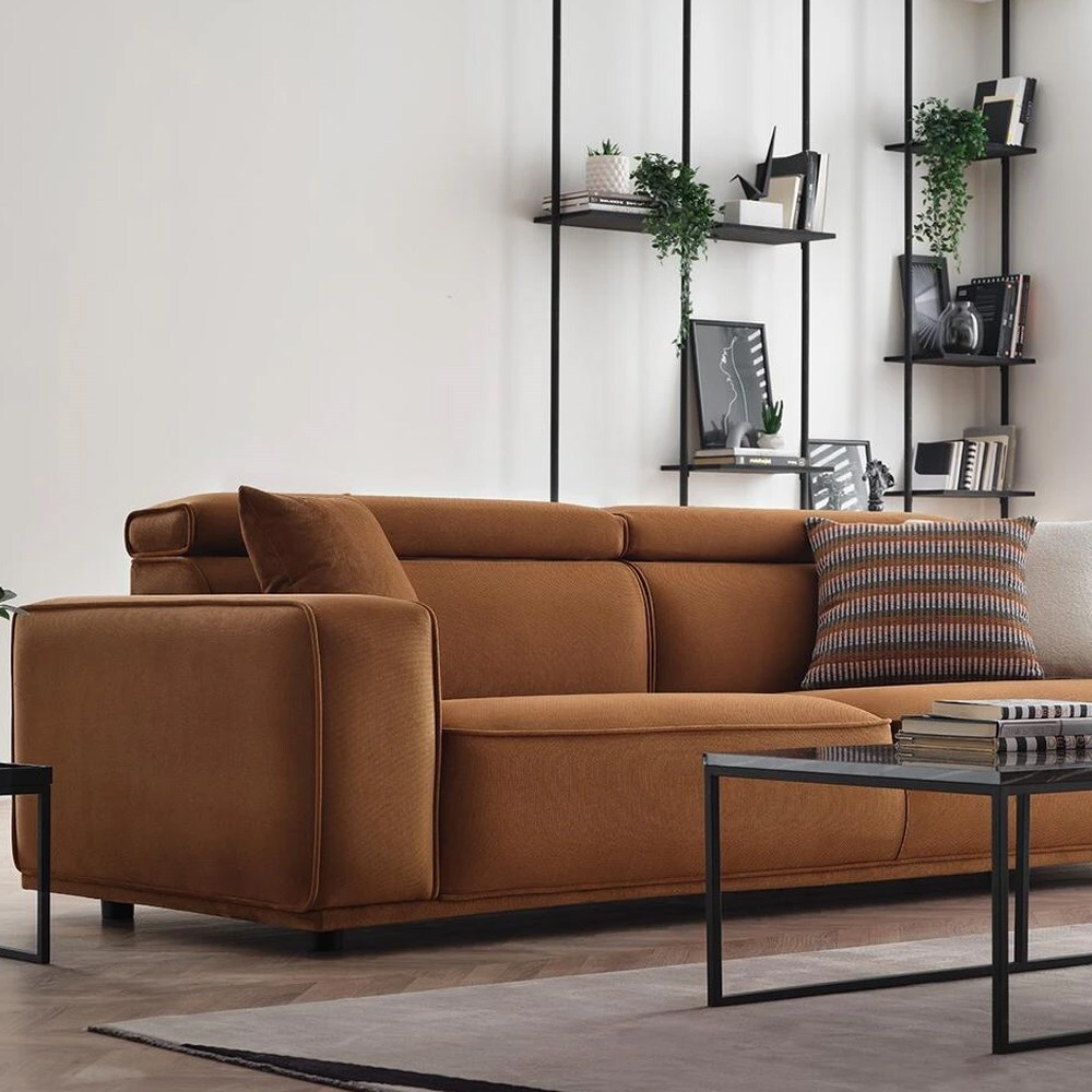 Диван трехместный ENZA HOME MILOS EH65341