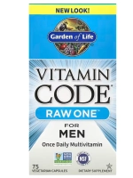 Vitamin Code RAW One для мужчин 75 капсул
