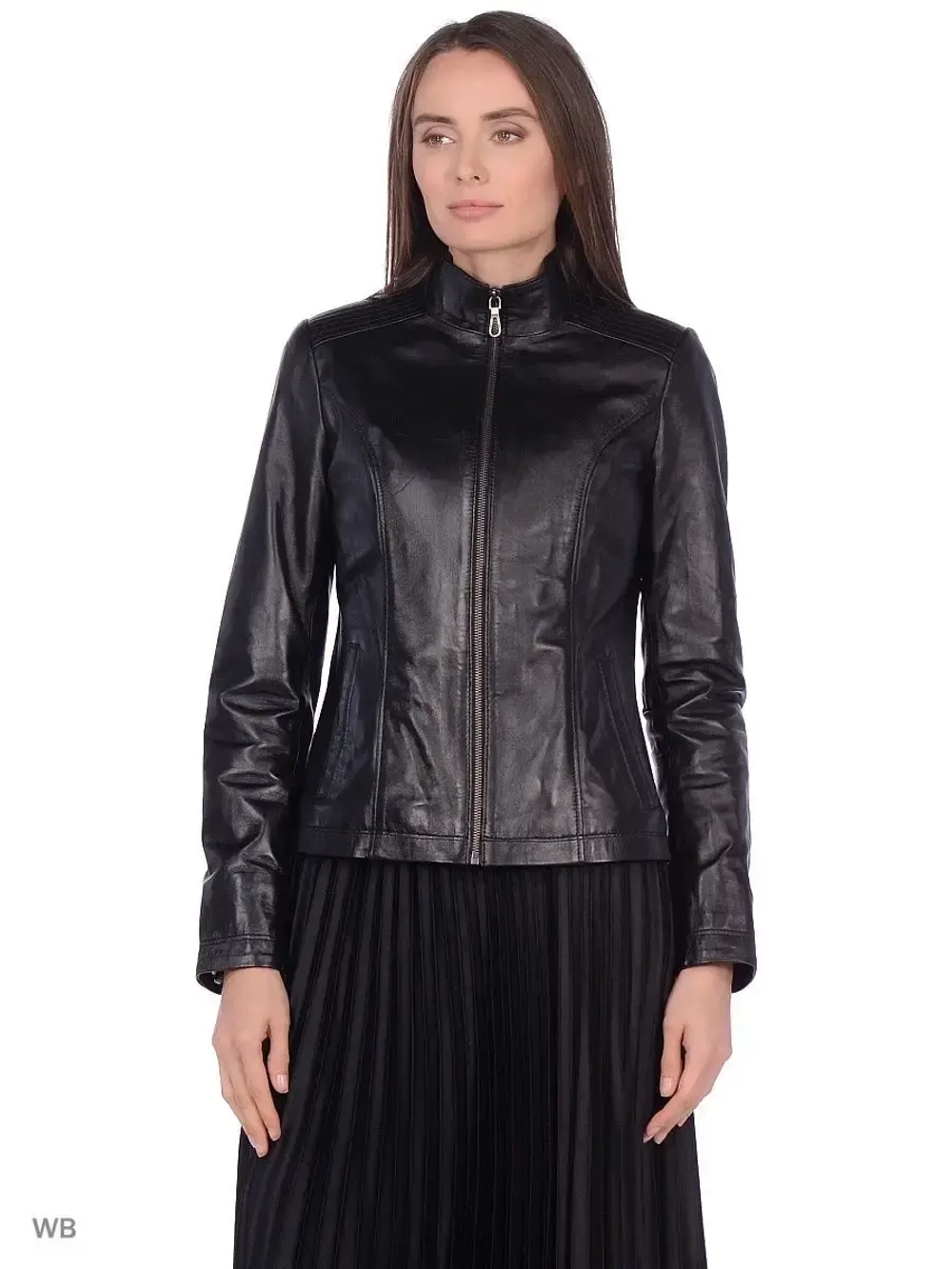 Куртка женская из натуральной кожи