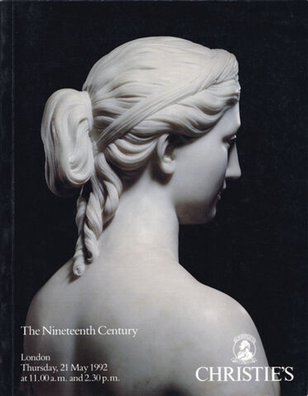 Каталог аукциона Christie's, Лондон, Искусство XIX века от 21 мая 1992 года