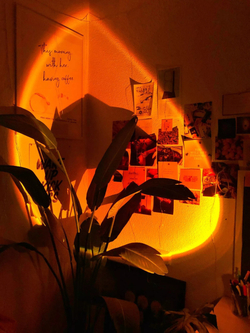 Атмосферная лампа (светодиодный светильник)