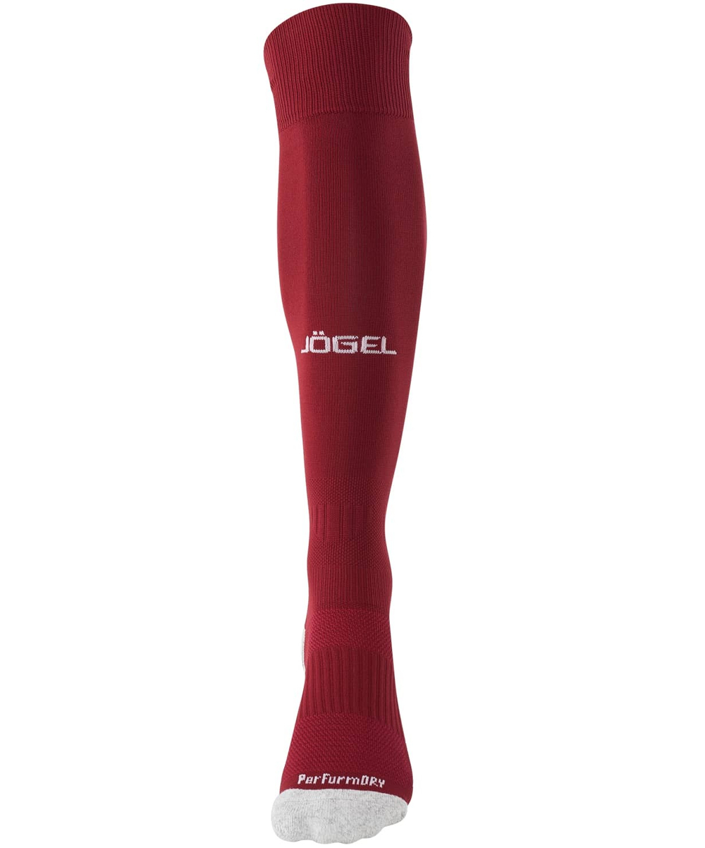 Гетры футбольные Match Socks, гранатовый