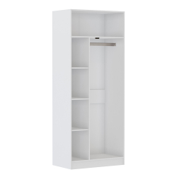 Шкаф для одежды и белья Руэлла, Белый