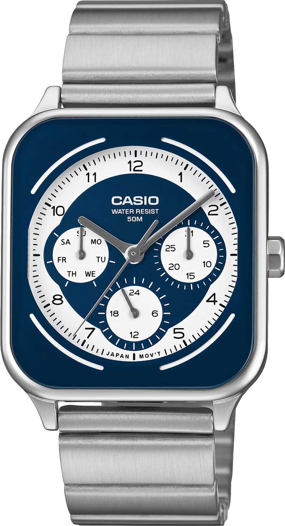 Мужские наручные часы Casio Collection MTP-M307D-2B