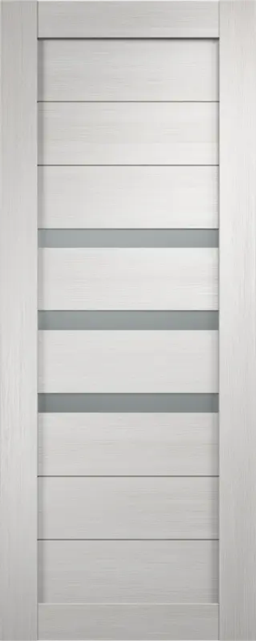 Межкомнатная дверь UNICA 5 Белый 3D