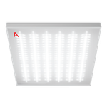 Светильник ОФИС ДВО01-052 с БАП EM3 54Вт 3000К IP40 Микропризма 6200лм 595х595х40мм WOLTA PRO