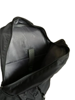 Рюкзак туристический усиленный QOZA, черный, 22 литра