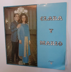 Винтажная виниловая пластинка LP Clara Y Mario (Cuba 1978)