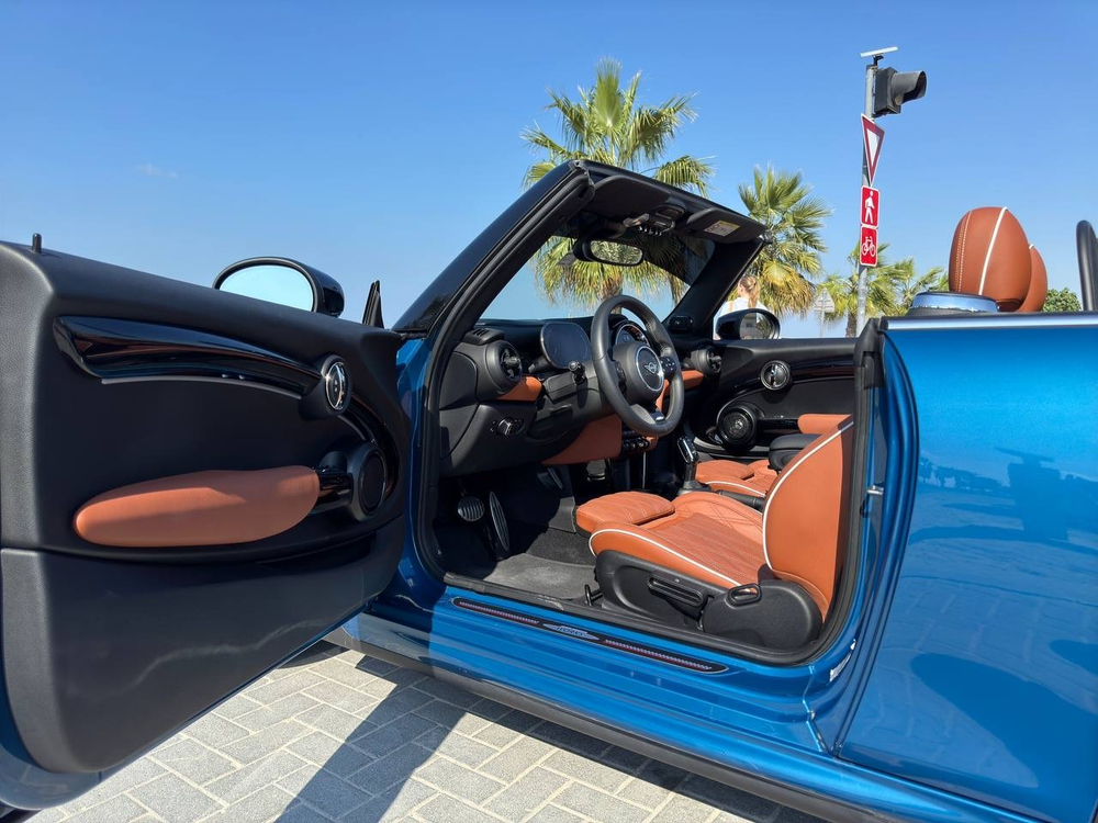 Mini Coper Cabrio S JCW Pack