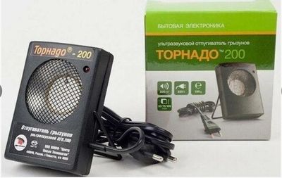 Отпугиватель мышей и крыс Торнадо 200