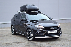 Turino 1 LUX (410 л) чёрный с двусторонним открыванием