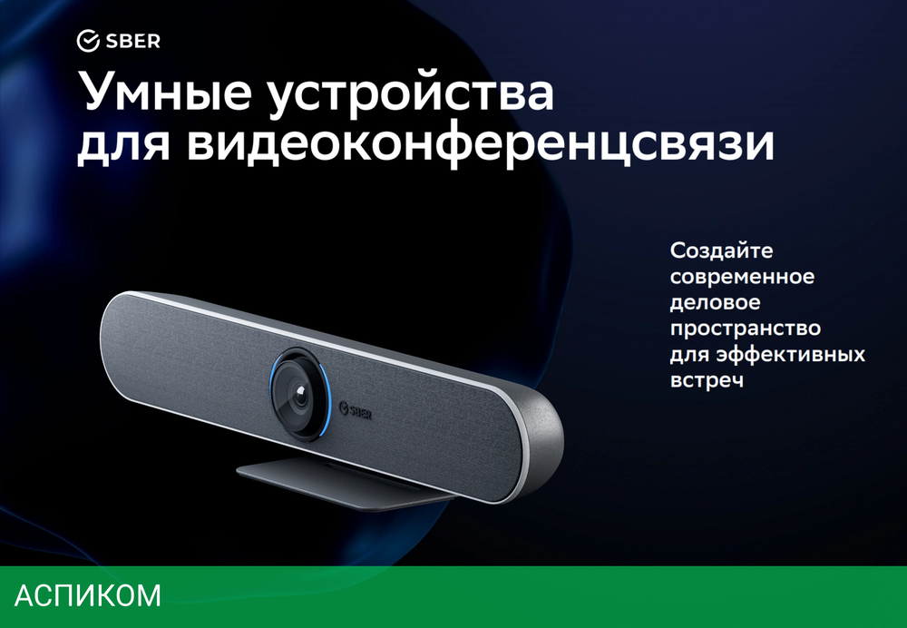 Веб-камера Sber SDVB-4Х001B