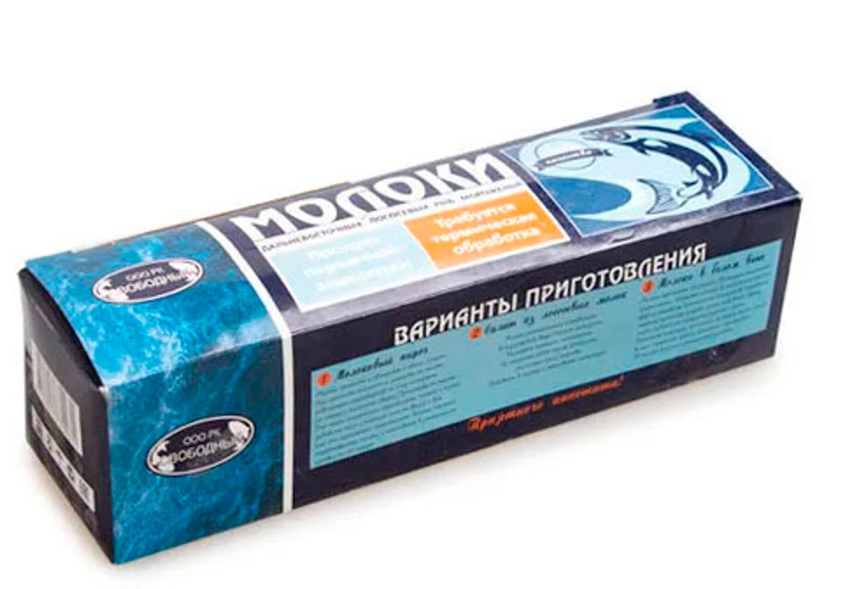 Молоки кеты замороженные, 1кг