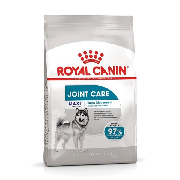 Сухой корм Royal Canin Maxi Joint Care для взрослых собак крупных размеров с повышенной чувствительностью суставов