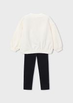 толстовка с леггинсами