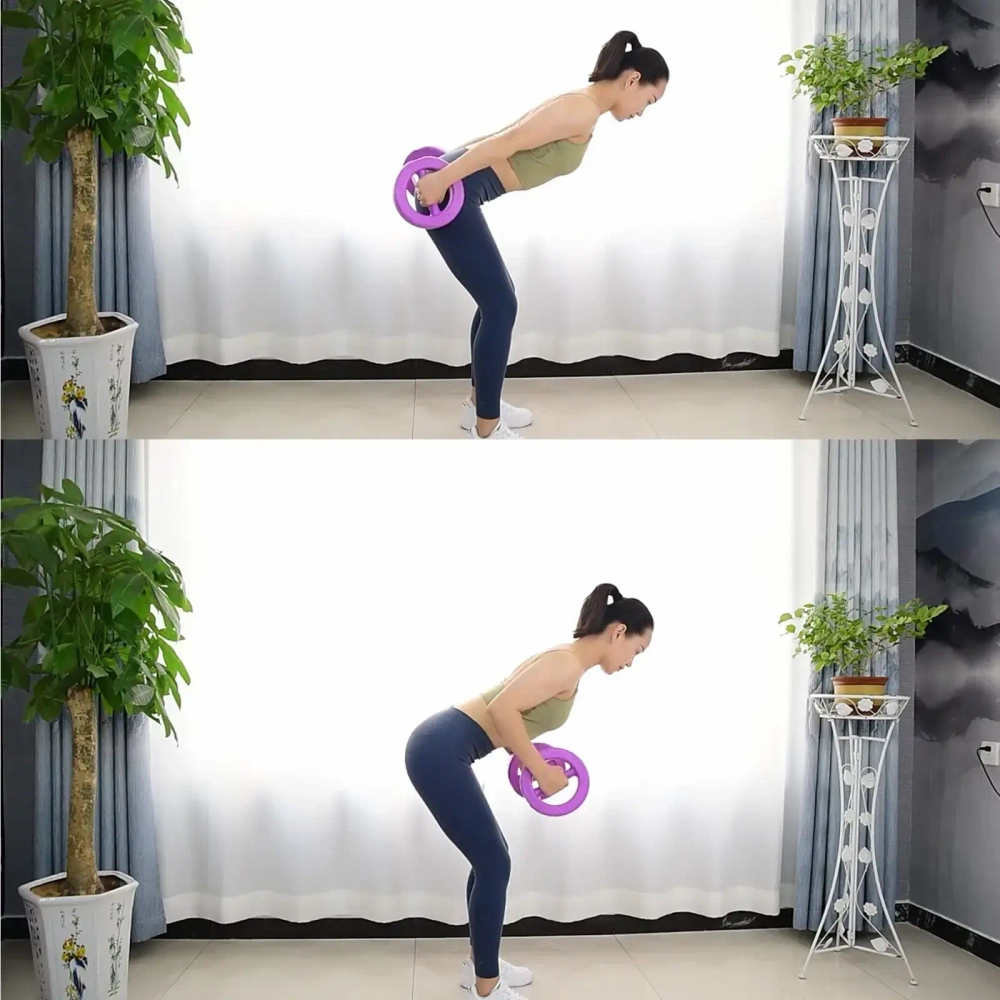 Гантель функциональная, пластиковая 3 кг