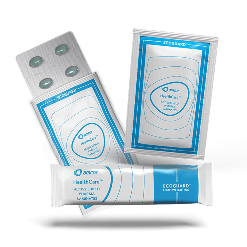 Ламинаты Active Shield Pharma Amcor