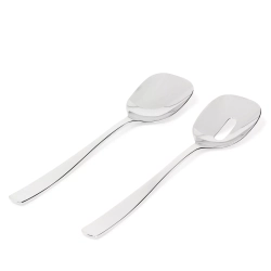 Alessi - Набор салатных ложек KnifeForkSpoon / артикул   AJM22/14  / GTIN 8003299921331