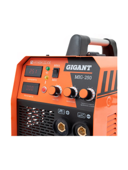 Сварочный полуавтомат - инвертор (250 A; EURO; ПВ 60%) Gigant MIG-250