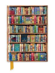 Bloknot \ Блокнот \ Notebook Bodleian Libraries: Hobbies & Pastimes Bookshelves (Foiled Pocket Journal)