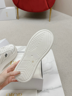 Christian Dior Star Platform Sneaker