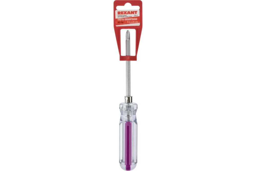 Комбинированная отвертка REXANT 12-4742
