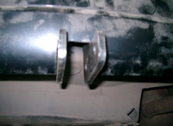 Фаркоп Ford Fusion 2002-2012, условно-съемный,(без электрики) Трейлер.6030