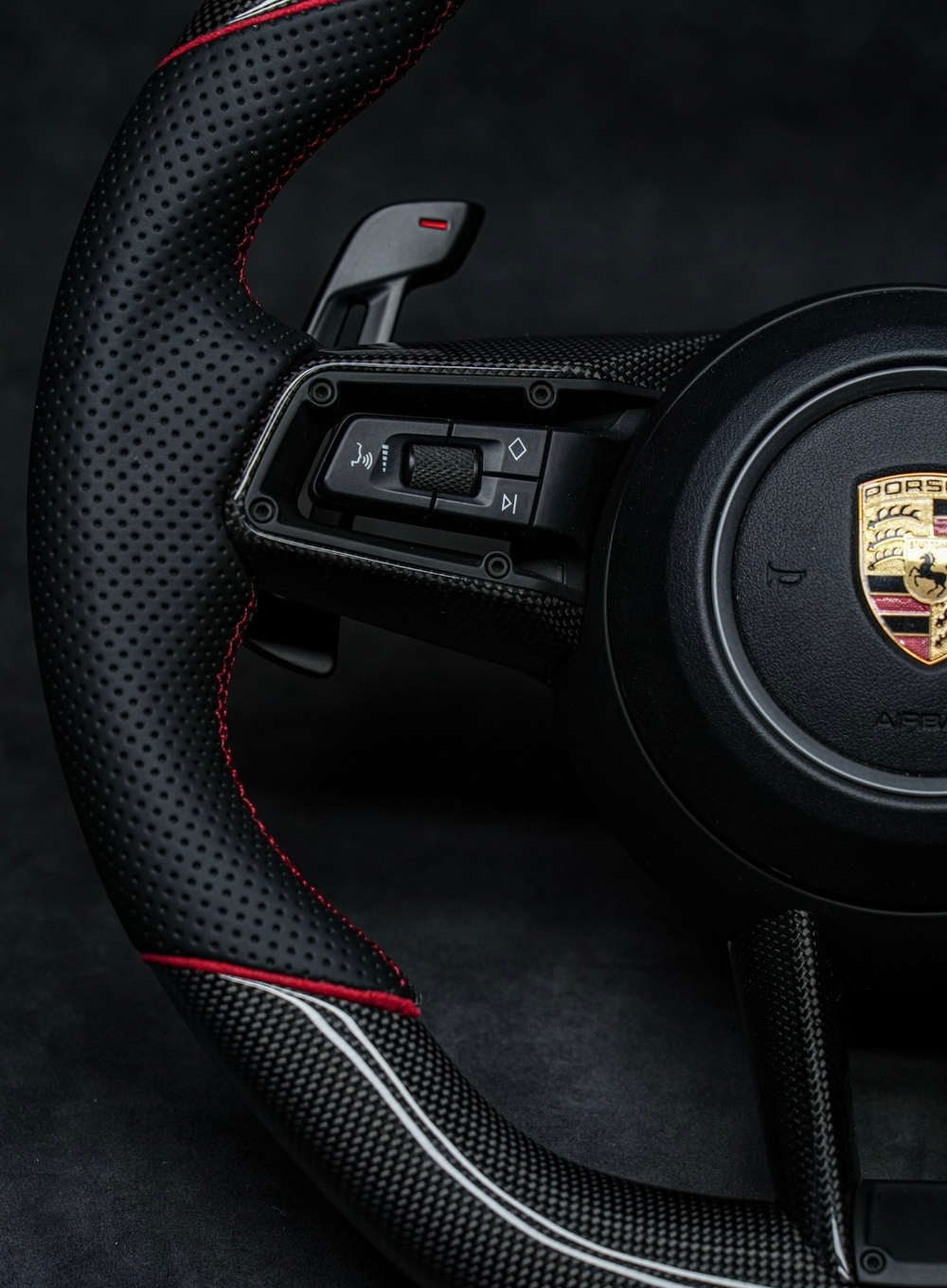 Custom Steering Wheel Porsche