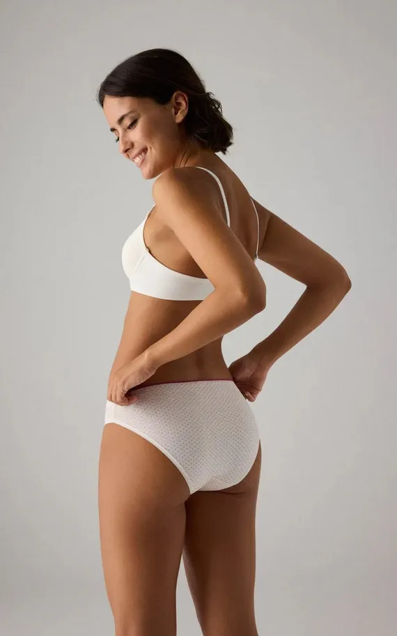 19021 Midi Трусы слипы 2 шт. в упаковке