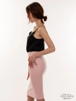 Юбка для беременных миди