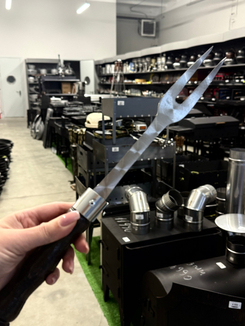 Вилка для снятия мяса ручка РК