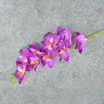 Цветы искусственные "Орхидеи", цвет фиолетовый
