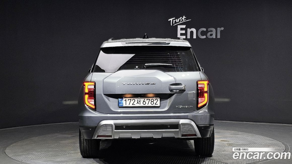 KG Mobility (Ssangyong) Torres Бензин 1.5 2WD (05.2023)