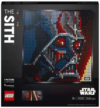 Конструктор LEGO ART 31200 Ситхи Star Wars
