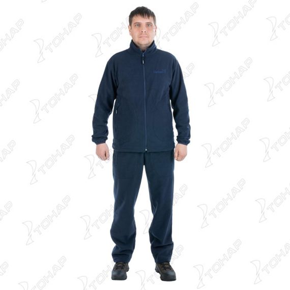 Костюм флисовый KORSAR, цв.синий р.60-62/182-188 Helios