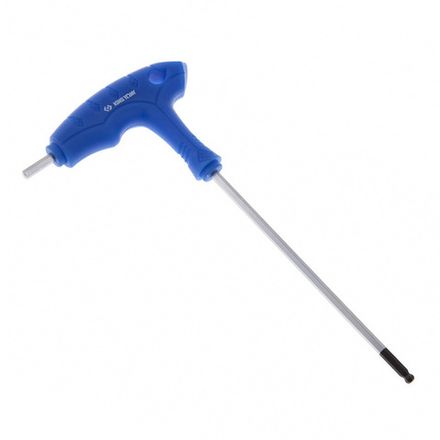 Цена на KING TONY (116003M) Шестигранник L-образный 3 мм, с шаровым окончанием