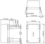 Преобразователь DC-DC модульный TRACO POWER TDR 3-0511SM