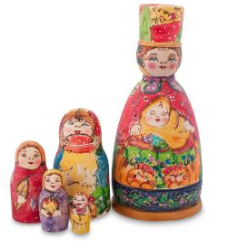 Народные промыслы МР-23/39 Матрешка 5м «Фекла»