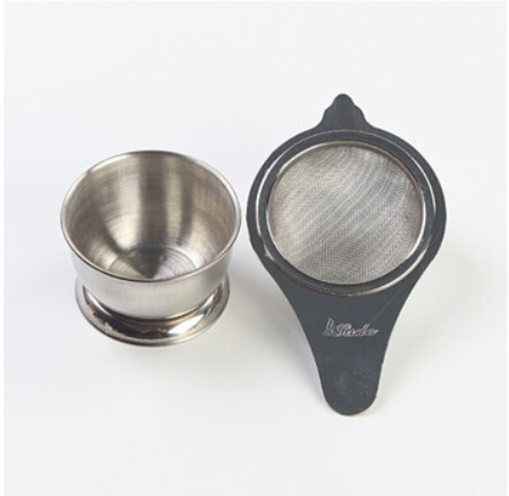 243024 Сито с подставкой, металл