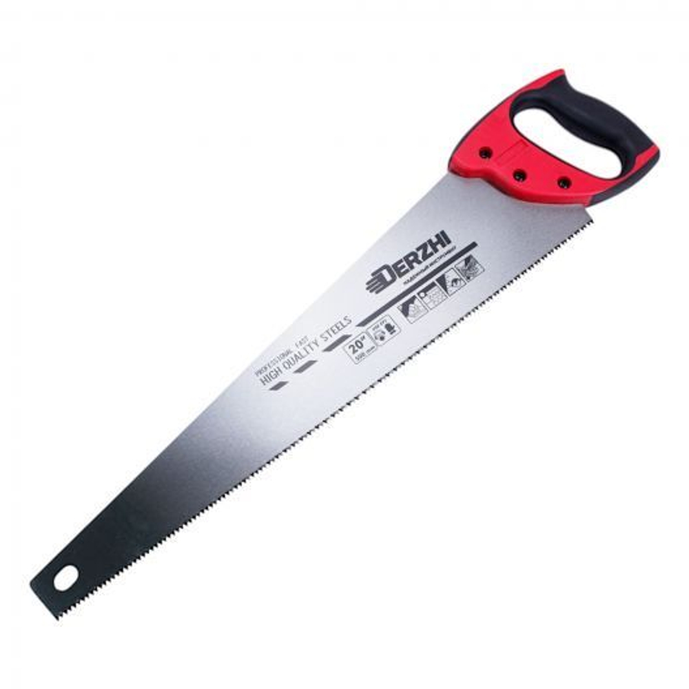 Ножовка по газобетону PROFI 600мм DERZHI